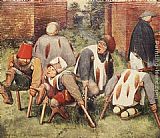 Pieter The Elder Bruegel Wall Art - The Beggars
